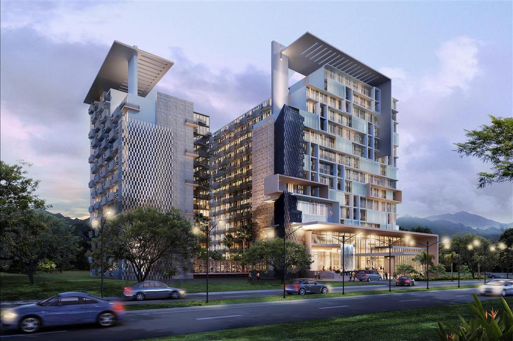 Hotel Swiss-Belcourt Bogor Exterior foto