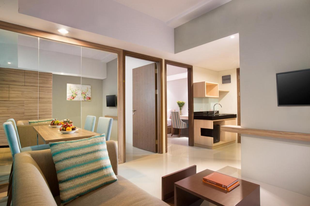 Hotel Swiss-Belcourt Bogor Exterior foto