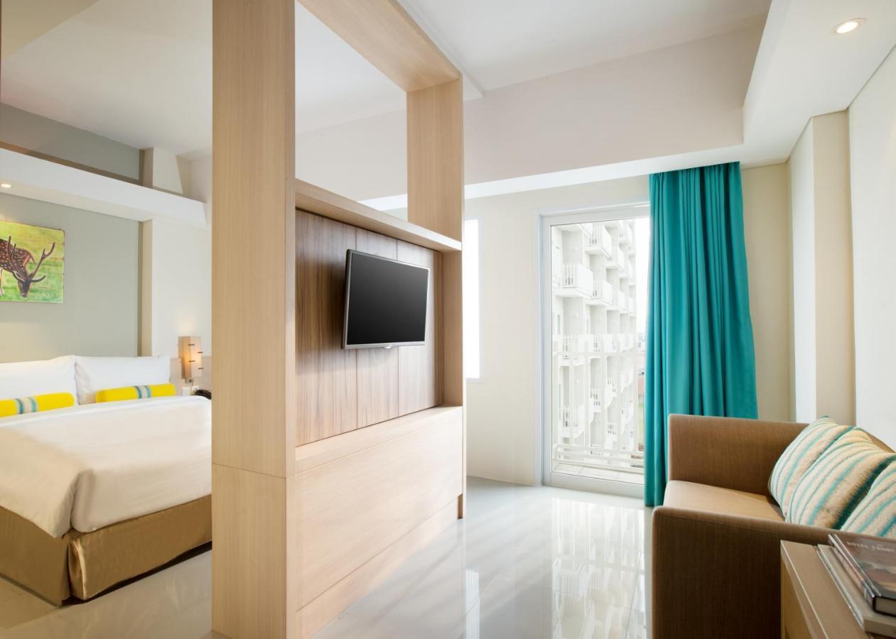 Hotel Swiss-Belcourt Bogor Exterior foto