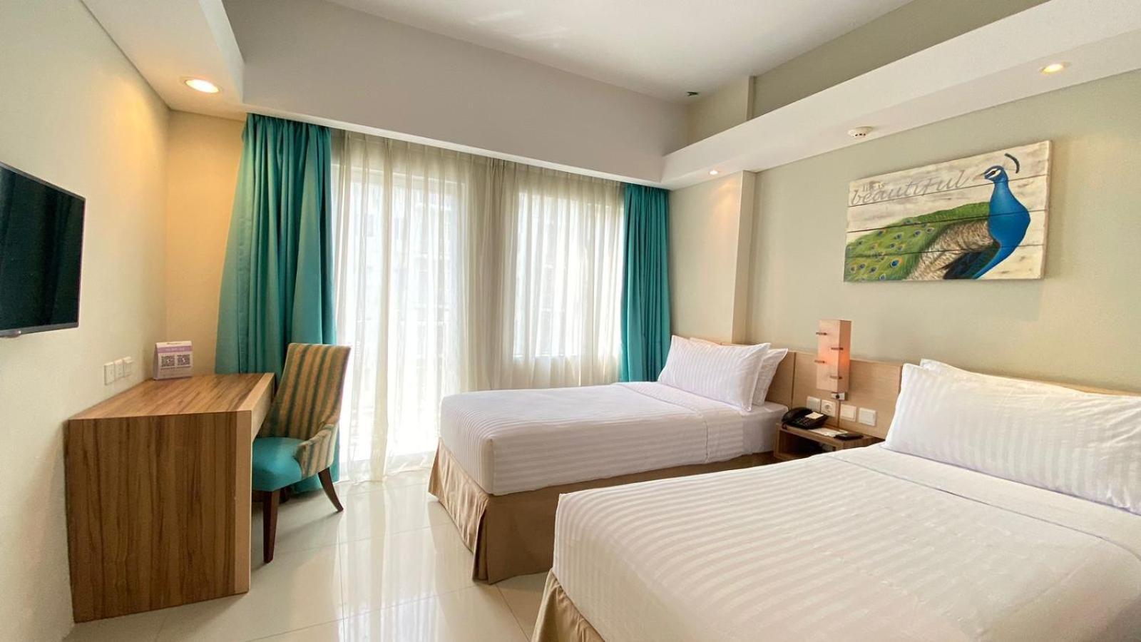 Hotel Swiss-Belcourt Bogor Exterior foto