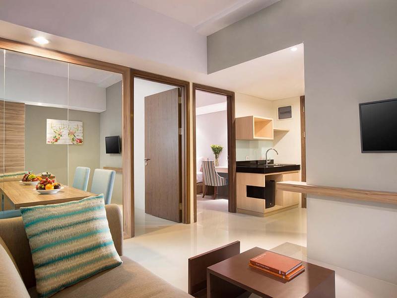 Hotel Swiss-Belcourt Bogor Exterior foto