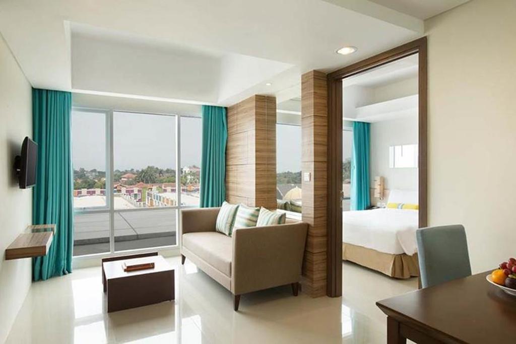 Hotel Swiss-Belcourt Bogor Exterior foto