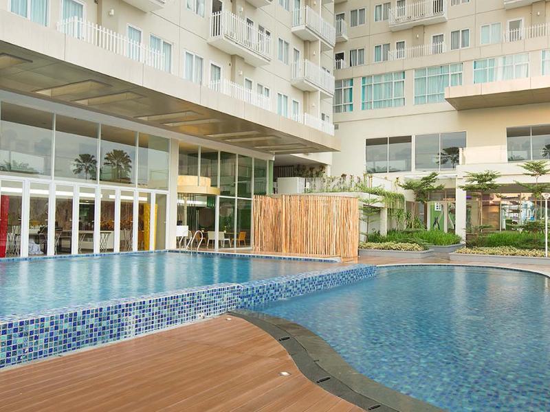 Hotel Swiss-Belcourt Bogor Exterior foto