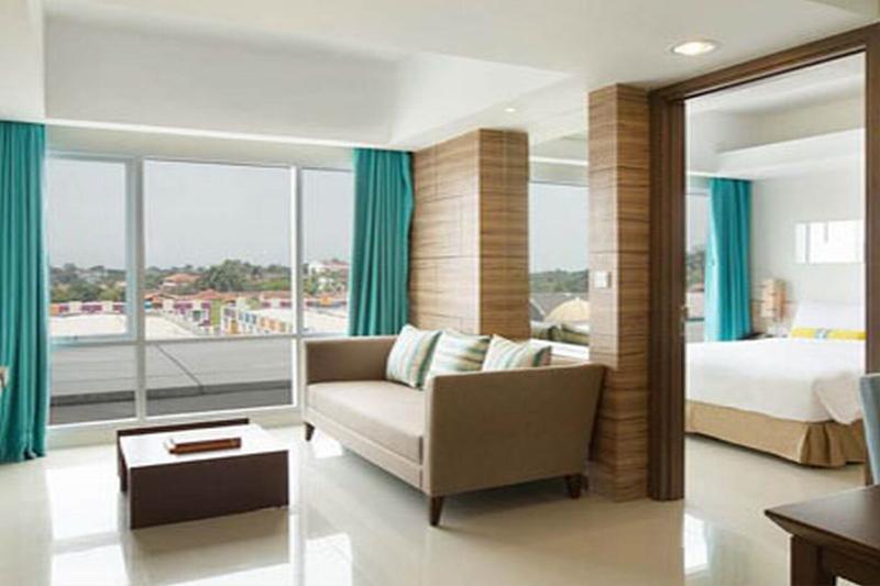 Hotel Swiss-Belcourt Bogor Exterior foto